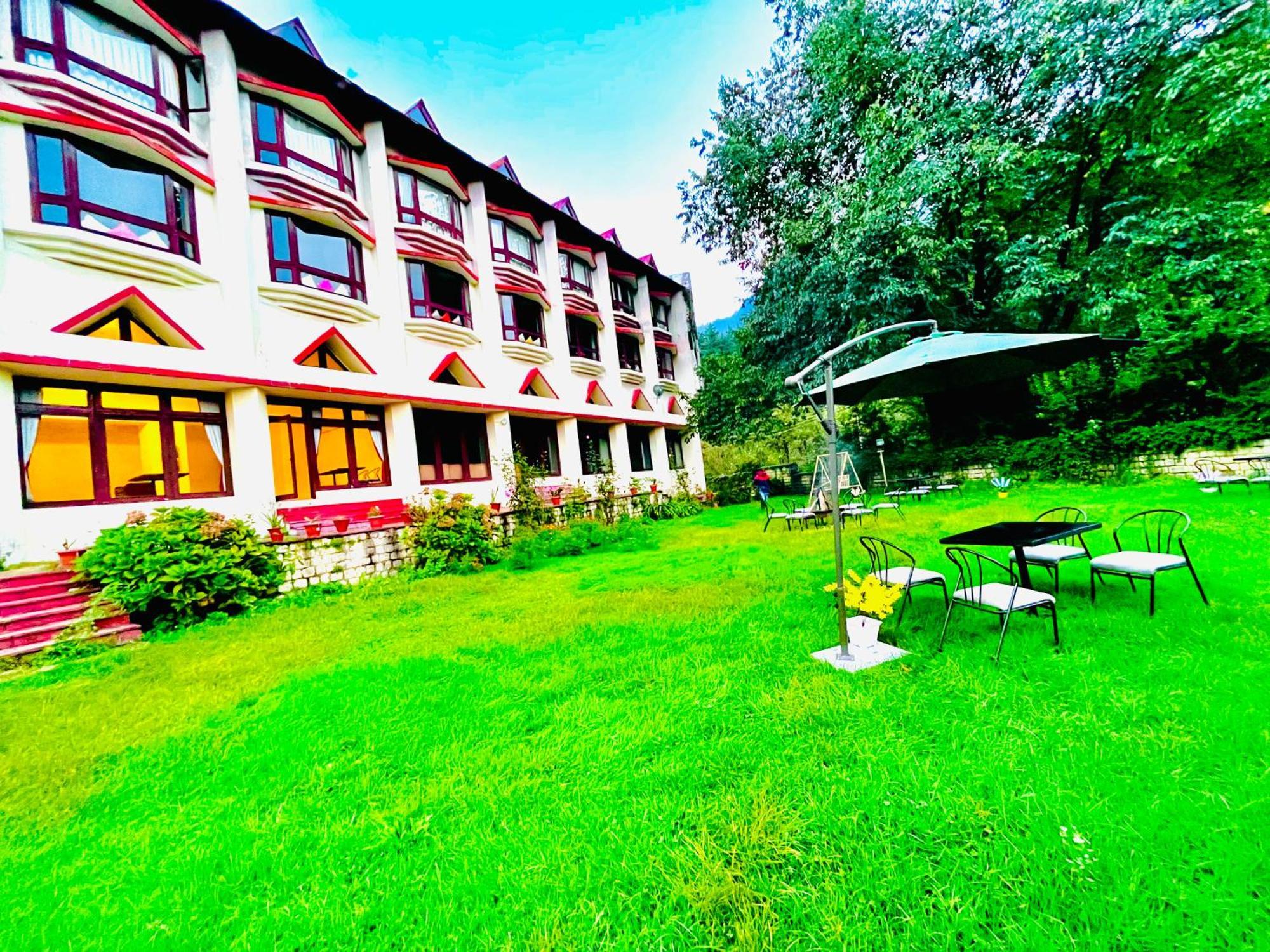 Ramayan Resort, In City Centre Manali By Ramanand Sagar Luaran gambar