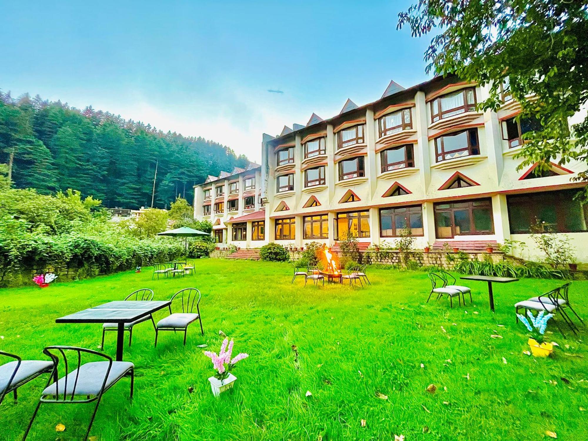 Ramayan Resort, In City Centre Manali By Ramanand Sagar Luaran gambar